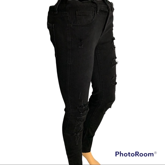 Mudd Low Rise Skinny SZ 1 - Picture 3 of 6